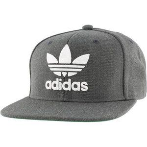 adidas Originals Men's Trefoil Chain Flatbrim Snapback Cap